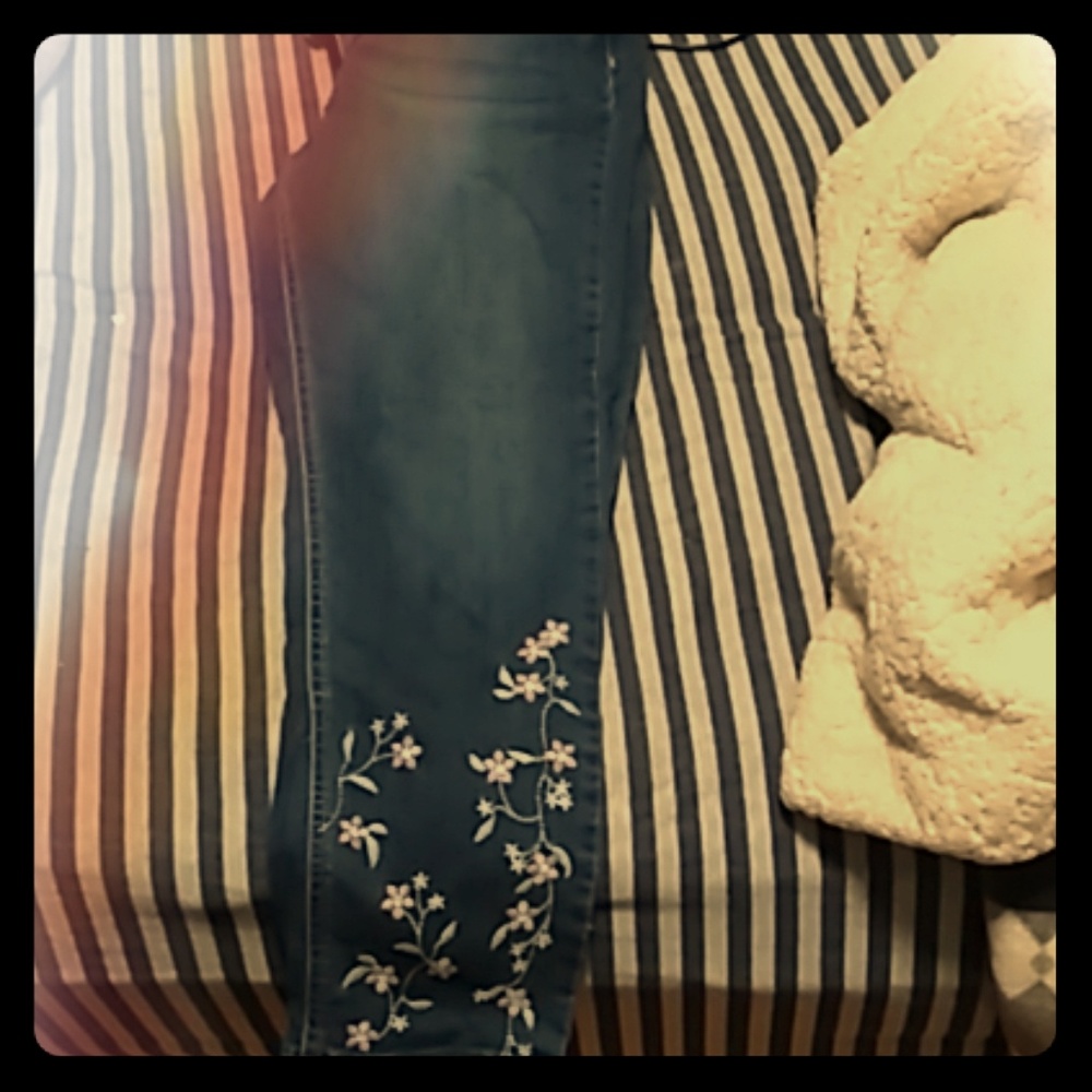 Denim Ankle Pant